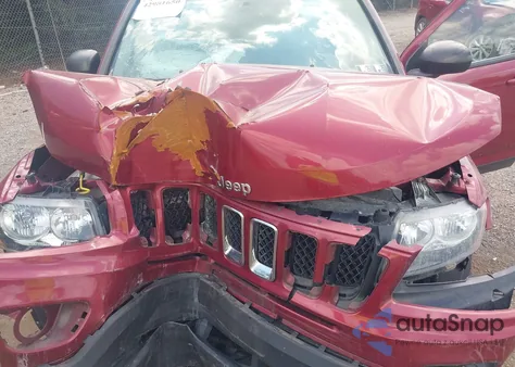 2016 Jeep Compass Sport from USA, damaged, VIN 1C4NJDBB3GD756854